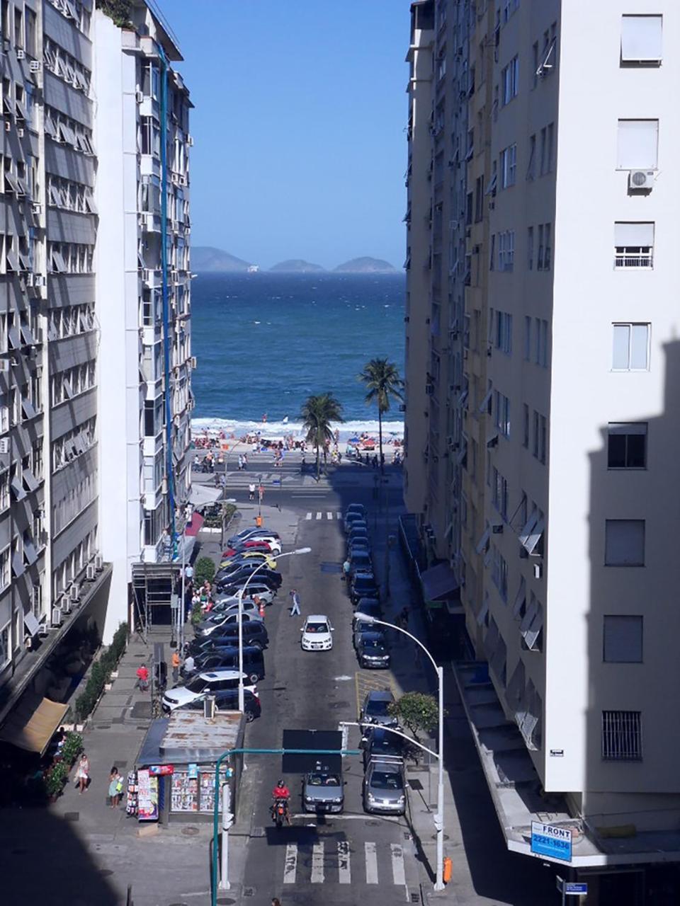 Loft Em Copacabana Posto 6 Рио-де-Жанейро Экстерьер фото