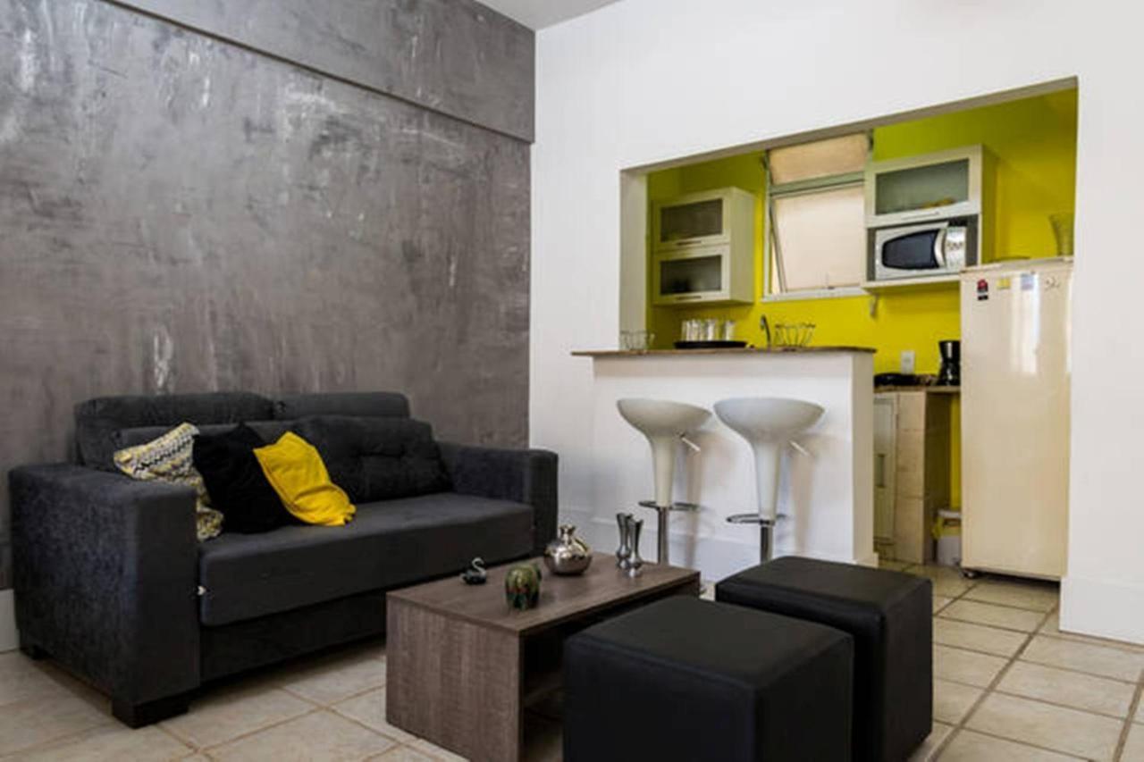 Loft Em Copacabana Posto 6 Рио-де-Жанейро Экстерьер фото